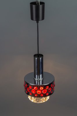 Mid-Century Modern Pendant Lamp by Richard Essig, 1970s-KEG-989877