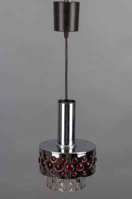 Mid-Century Modern Pendant Lamp by Richard Essig, 1970s-KEG-989877