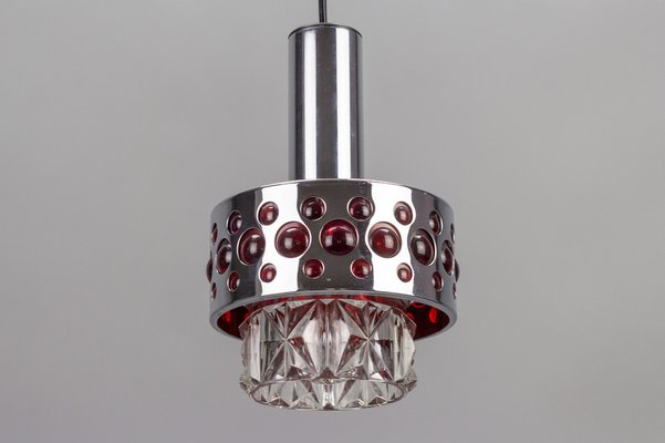 Mid-Century Modern Pendant Lamp by Richard Essig, 1970s-KEG-989877