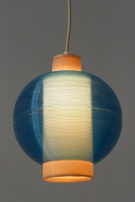 Mid-Century Modern Pendant Lamp by Yasha Heifetz for Rotaflex, USA, 1960s-WPT-1819862