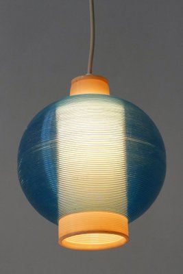 Mid-Century Modern Pendant Lamp by Yasha Heifetz for Rotaflex, USA, 1960s-WPT-1819862