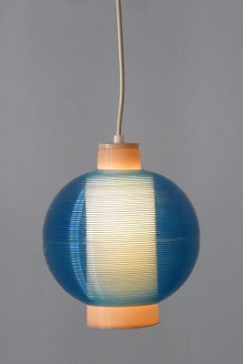 Mid-Century Modern Pendant Lamp by Yasha Heifetz for Rotaflex, USA, 1960s-WPT-1819862