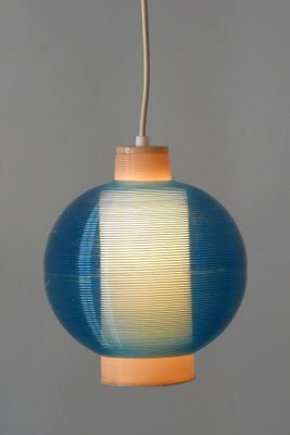 Mid-Century Modern Pendant Lamp by Yasha Heifetz for Rotaflex, USA, 1960s-WPT-1819862