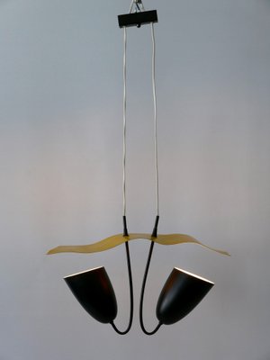 Mid-Century Modern Pendant Lamp, Germany, 1960s-WPT-2016364