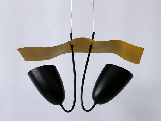 Mid-Century Modern Pendant Lamp, Germany, 1960s-WPT-2016364