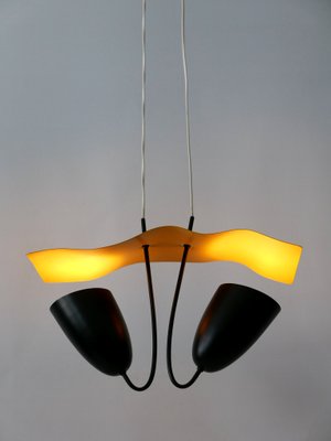 Mid-Century Modern Pendant Lamp, Germany, 1960s-WPT-2016364