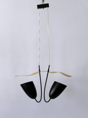 Mid-Century Modern Pendant Lamp, Germany, 1960s-WPT-2016364