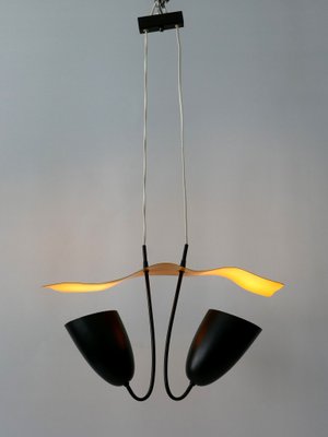 Mid-Century Modern Pendant Lamp, Germany, 1960s-WPT-2016364