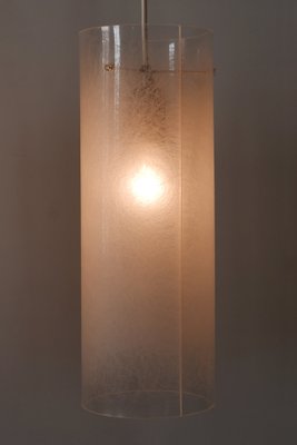 Mid-Century Modern Pendant Lamps attributed to Rupert Nikoll, Austria, 1970s, Set of 3-WPT-1815455