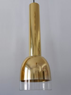 Mid-Century Modern Pendant Lamps from Glashütte Limburg, Germany, 1970s, Set of 3-WPT-1193498