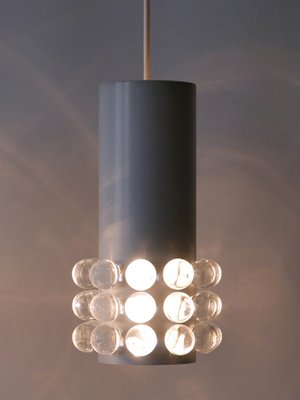 Mid-Century Modern Pendant Lamps, Germany, 1960s, Set of 3-WPT-1344546