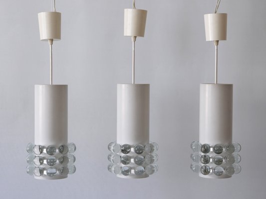 Mid-Century Modern Pendant Lamps, Germany, 1960s, Set of 3-WPT-1344546