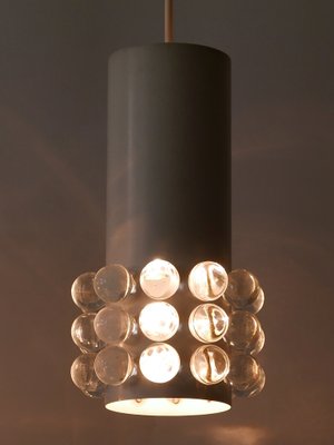 Mid-Century Modern Pendant Lamps, Germany, 1960s, Set of 3-WPT-1344546