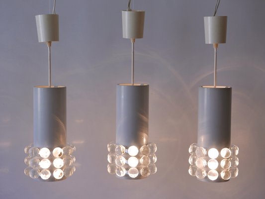 Mid-Century Modern Pendant Lamps, Germany, 1960s, Set of 3-WPT-1344546