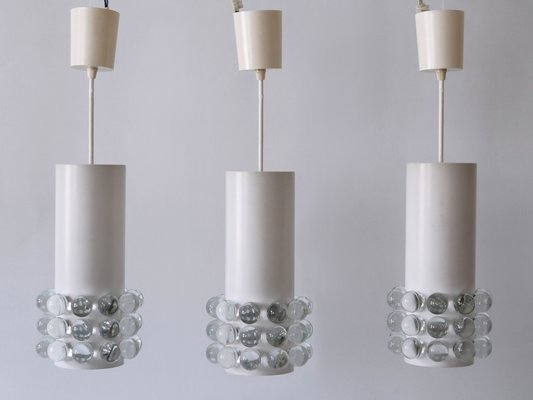 Mid-Century Modern Pendant Lamps, Germany, 1960s, Set of 3-WPT-1344546