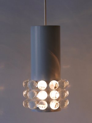 Mid-Century Modern Pendant Lamps, Germany, 1960s, Set of 3-WPT-1344546