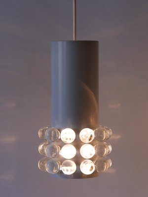 Mid-Century Modern Pendant Lamps, Germany, 1960s, Set of 3-WPT-1344546