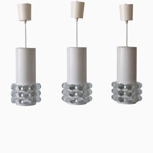 Mid-Century Modern Pendant Lamps, Germany, 1960s, Set of 3-WPT-1344546