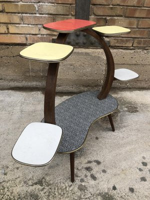 Mid-Century Modern Plant Stand, 1950s-EXJ-1755701