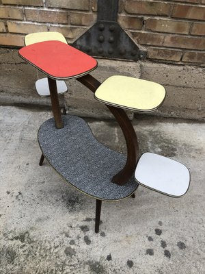 Mid-Century Modern Plant Stand, 1950s-EXJ-1755701