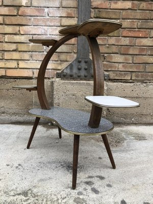 Mid-Century Modern Plant Stand, 1950s-EXJ-1755701