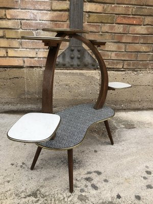 Mid-Century Modern Plant Stand, 1950s-EXJ-1755701