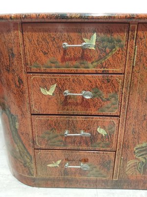 Mid-Century Modern Plywood Cabinet, 1960s-WBX-567552