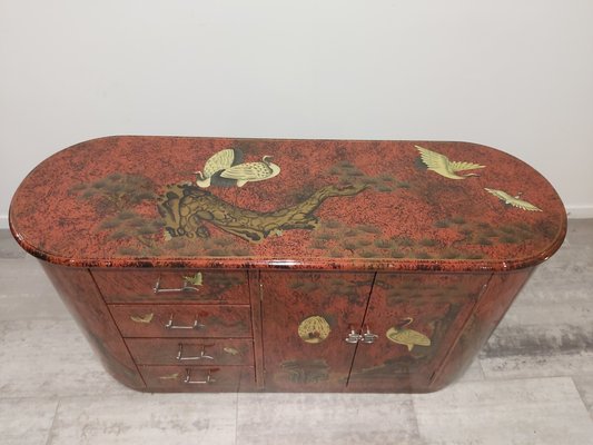 Mid-Century Modern Plywood Cabinet, 1960s-WBX-567552