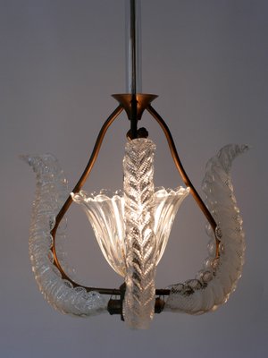 Mid-Century Modern Putti Chandelier by Barovier & Toso, Italy-WPT-1344496