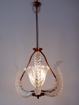 Mid-Century Modern Putti Chandelier by Barovier & Toso, Italy-WPT-1344496