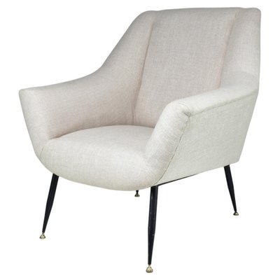 Mid-Century Modern Restored Armchair, 1950s-GXL-1342475