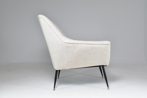 Mid-Century Modern Restored Armchair, 1950s-GXL-1342475