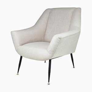 Mid-Century Modern Restored Armchair, 1950s-GXL-1342475