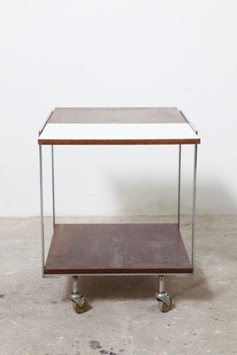 Mid-Century Modern Rolling Serving Bar Cart, 1960s-KL-620340