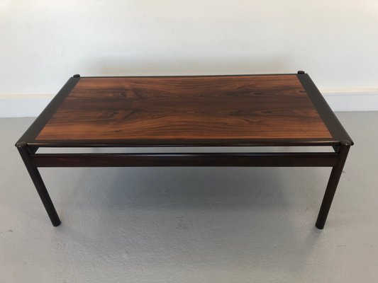 Mid-Century Modern Rosewood Coffee Table by Sven Ivar Dysthe, 1970-JWH-1215283