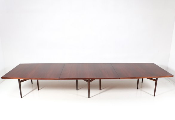 Mid-Century Modern Rosewood Conference Table by Arne Vodder for Sibast, 1960s-MY-1804495