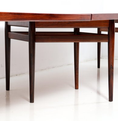 Mid-Century Modern Rosewood Conference Table by Arne Vodder for Sibast, 1960s-MY-1804495