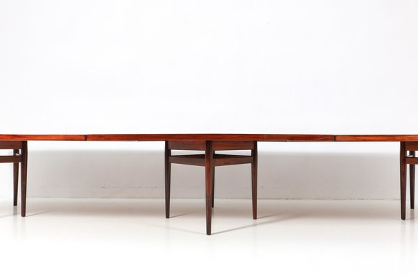 Mid-Century Modern Rosewood Conference Table by Arne Vodder for Sibast, 1960s-MY-1804495