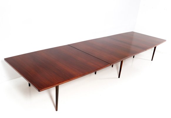 Mid-Century Modern Rosewood Conference Table by Arne Vodder for Sibast, 1960s-MY-1804495