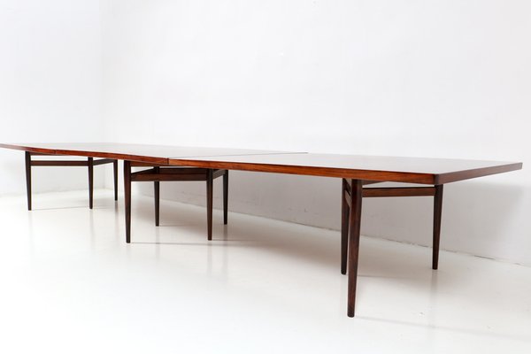 Mid-Century Modern Rosewood Conference Table by Arne Vodder for Sibast, 1960s-MY-1804495