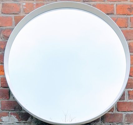 Mid-Century Modern Round Mirror-FSD-625390