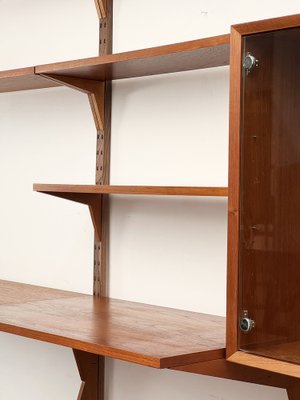 Mid-Century Modern Royal System Wall Unit by Poul Cadovius for Cado, Denmark, 1950s-DOY-1793104