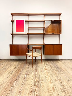 Mid-Century Modern Royal System Wall Unit by Poul Cadovius for Cado, Denmark, 1950s-DOY-1793104