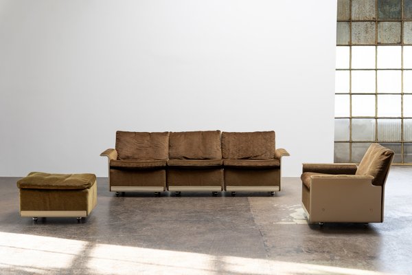 Mid-Century Modern RZ62 Sofa Set by Dieter Rams for Vitsoe, 1962, Set of 3-AO-2028326