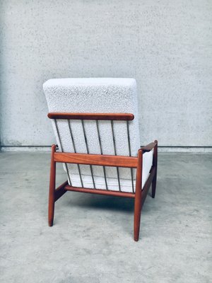 Mid-Century Modern Scandinavian Armchair, Denmark 1960s-RQV-1328404