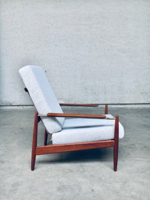 Mid-Century Modern Scandinavian Armchair, Denmark 1960s-RQV-1328404