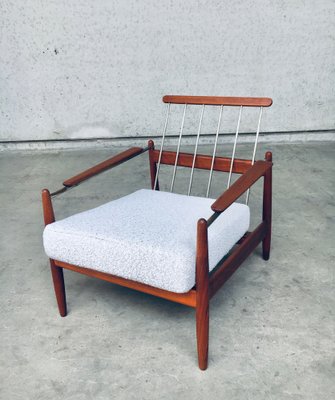 Mid-Century Modern Scandinavian Armchair, Denmark 1960s-RQV-1328404