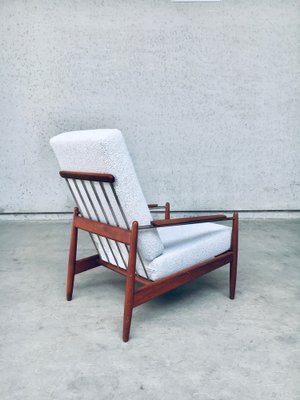 Mid-Century Modern Scandinavian Armchair, Denmark 1960s-RQV-1328404