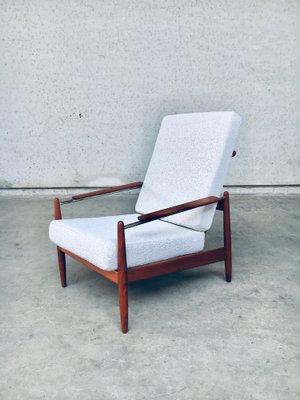 Mid-Century Modern Scandinavian Armchair, Denmark 1960s-RQV-1328404