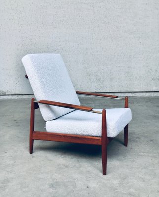 Mid-Century Modern Scandinavian Armchair, Denmark 1960s-RQV-1328404